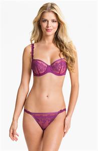 Danielle Knudson in lingerie