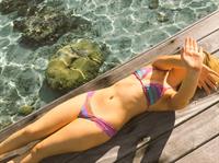 Sammi Hanratty in a bikini