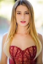 Kristen Scott in lingerie