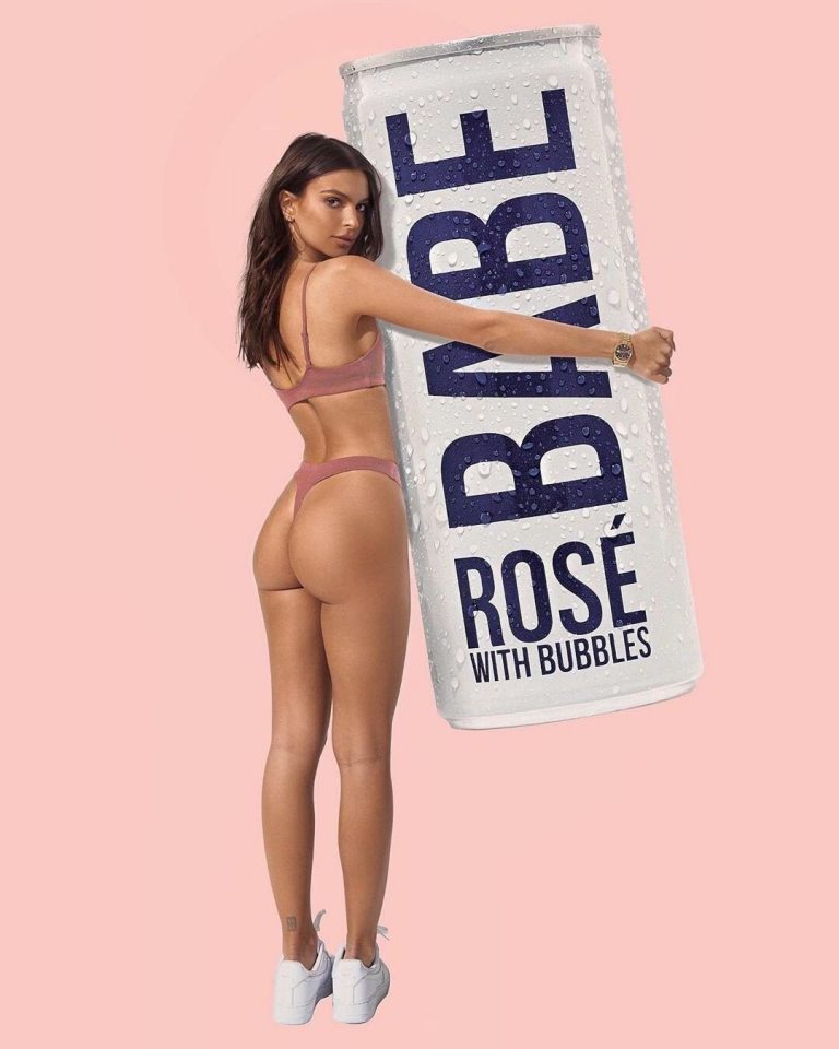 Emily Ratajkowski Lingerie Pictures Emily Ratajkowski sexy new bikini photo shoot for Drink Babe showing her sexy ass and nice cleavage.