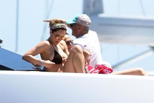 Katharine McPhee Bikini Pictures Katharine McPhee sexy bikini nip slip seen by paparazzi.