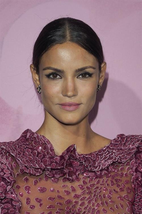 Sofia Resing Pictures Sofia Resing braless boobs in a see through top showing her tits.