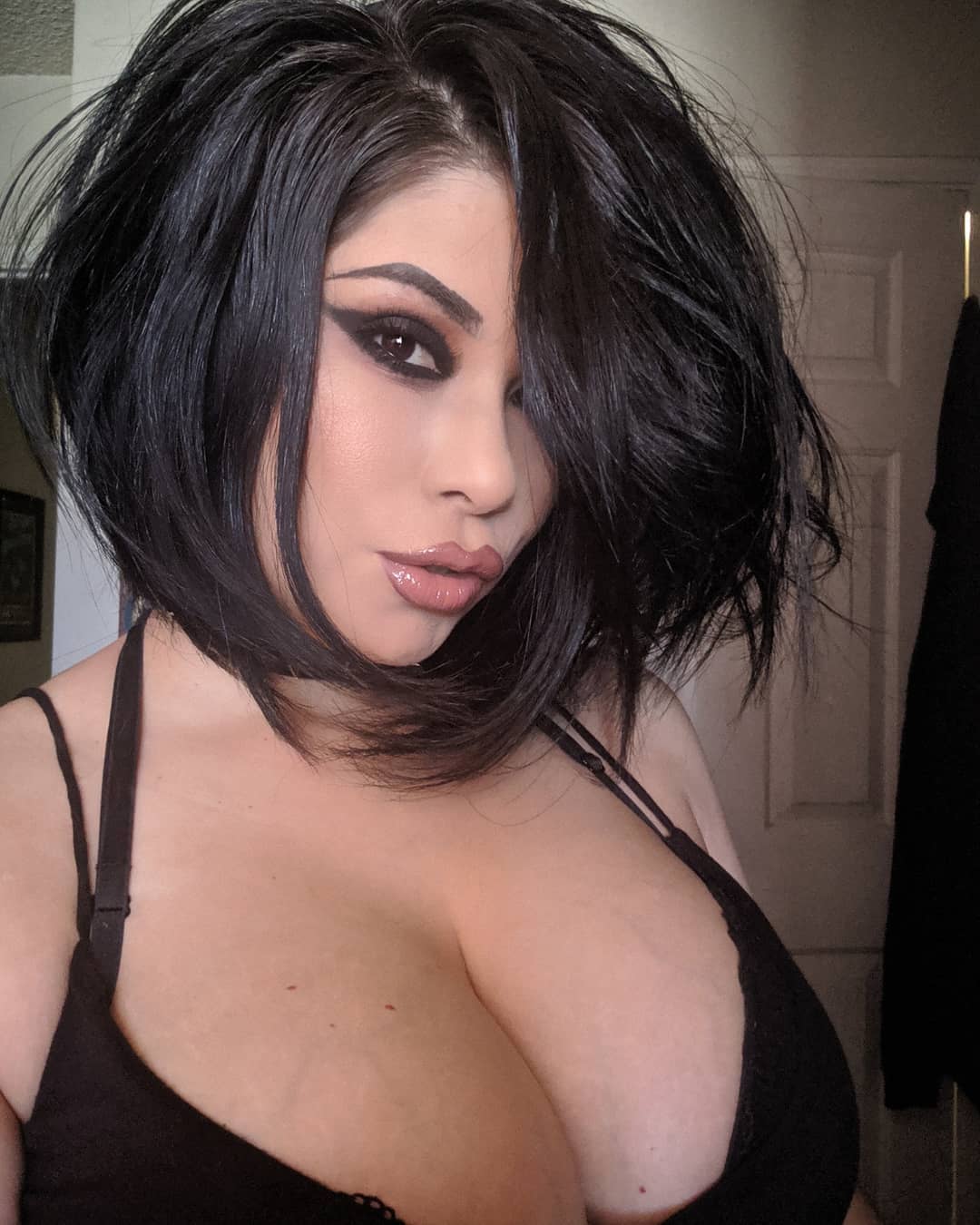 Anonymous taking a selfie