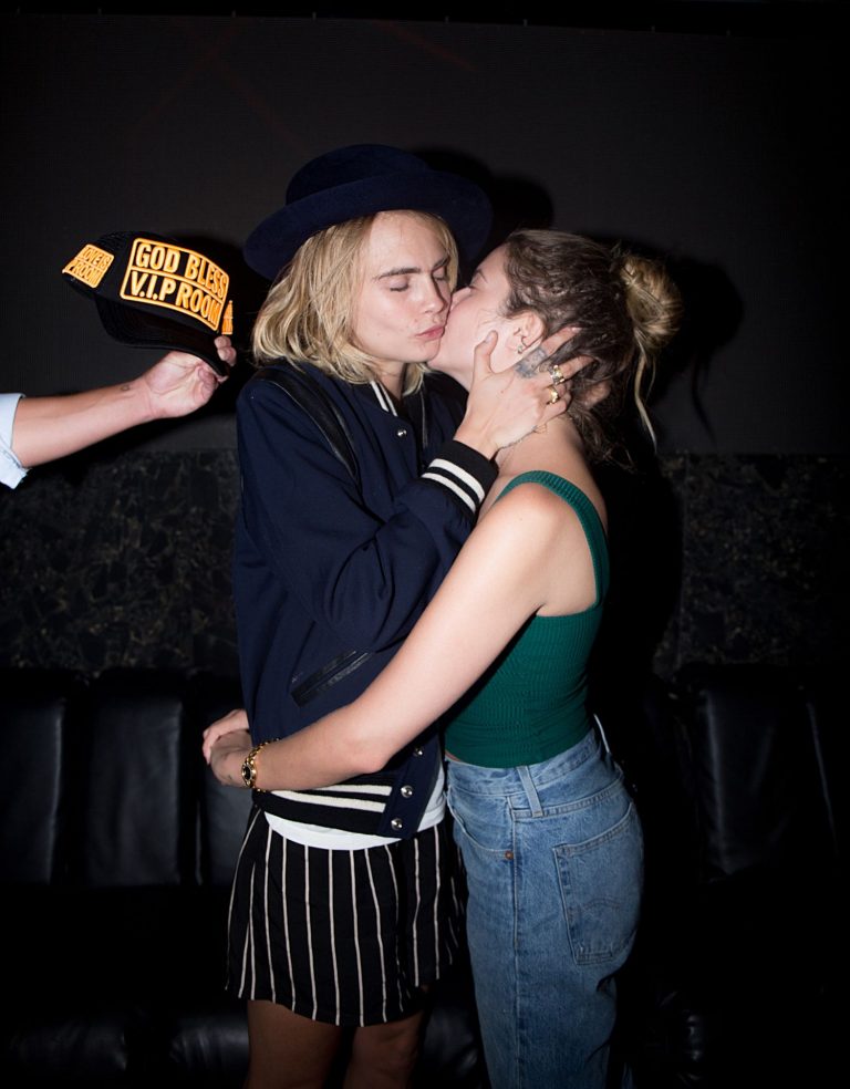 Ashley Benson Pictures Cara Delevingne and Ashley Benson the famous lesbian couple seen kissing again.