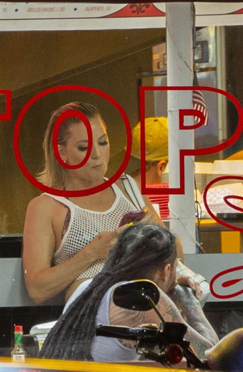 Kate Hudson Pictures Kate Hudson looking sexy in a bikini top seen by paparazzi.