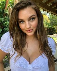 Olivia Brower in a bikini