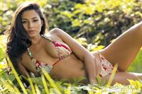 Jessica Gomes in a bikini
