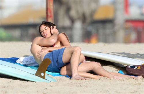 Odette Yustman in a bikini