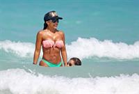 Vida Guerra in a bikini