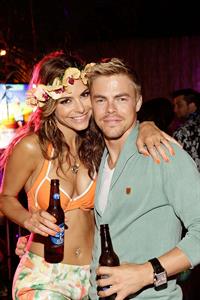 Maria Menounos at her C. Wonder & Patron Tequila sponsored birthday party in LA 6/8/13 