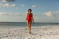 Dita Vetone Busty Beach Babe