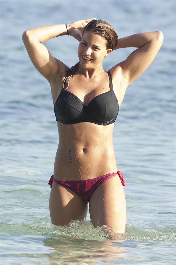 Gemma Atkinson in a bikini