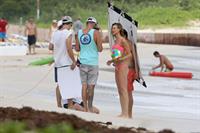 Behati Prinsloo Bikini Pictures Behati Prinsloo in a bikini