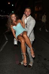 Elma Pazar nude pussy upskirt wardrobe malfunction seen by paparazzi with no panties.




















