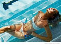 Poppy Delevingne in a bikini