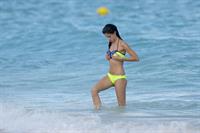 Sara Sampaio in a bikini