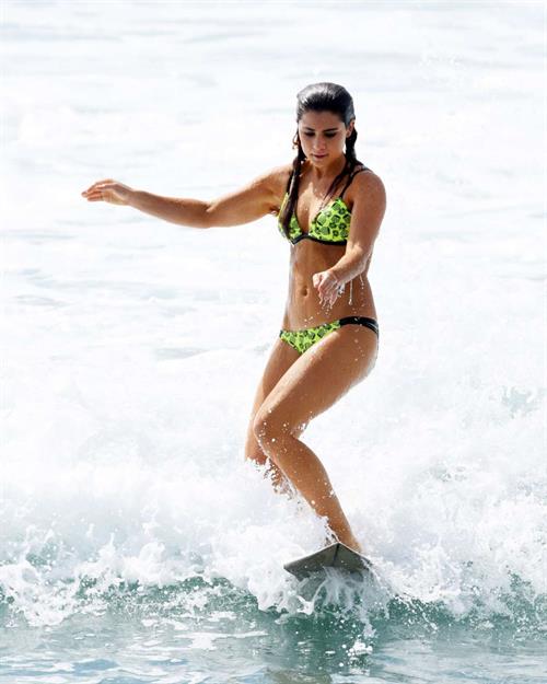 Tessa de Josselin in a bikini