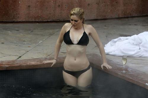 Heidi Montag in a bikini