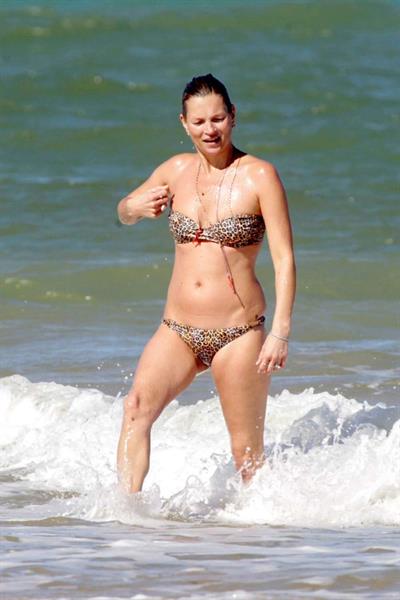 Kate Moss in a bikini