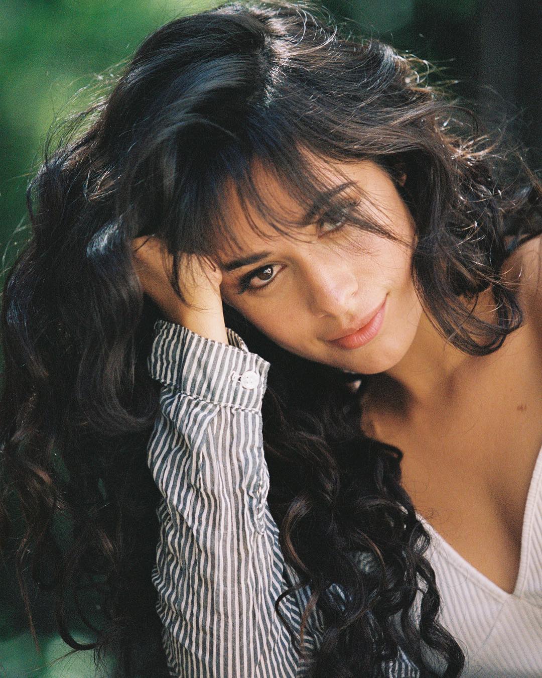Camila Cabello Pictures Camila Cabello sexy photos posted to instagram showing some nice cleavage.