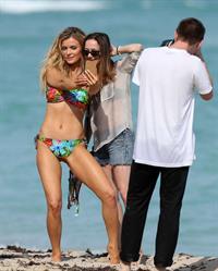 Joanna Krupa in a bikini