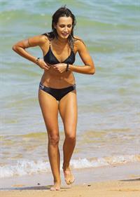 Isabella Giovinazzo in a bikini