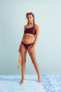 Tess Homann in a bikini