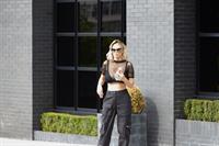 Rhian Sugden big boobs showing nice cleavage seen by paparazzi.
















