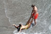 Irina Shayk in a bikini