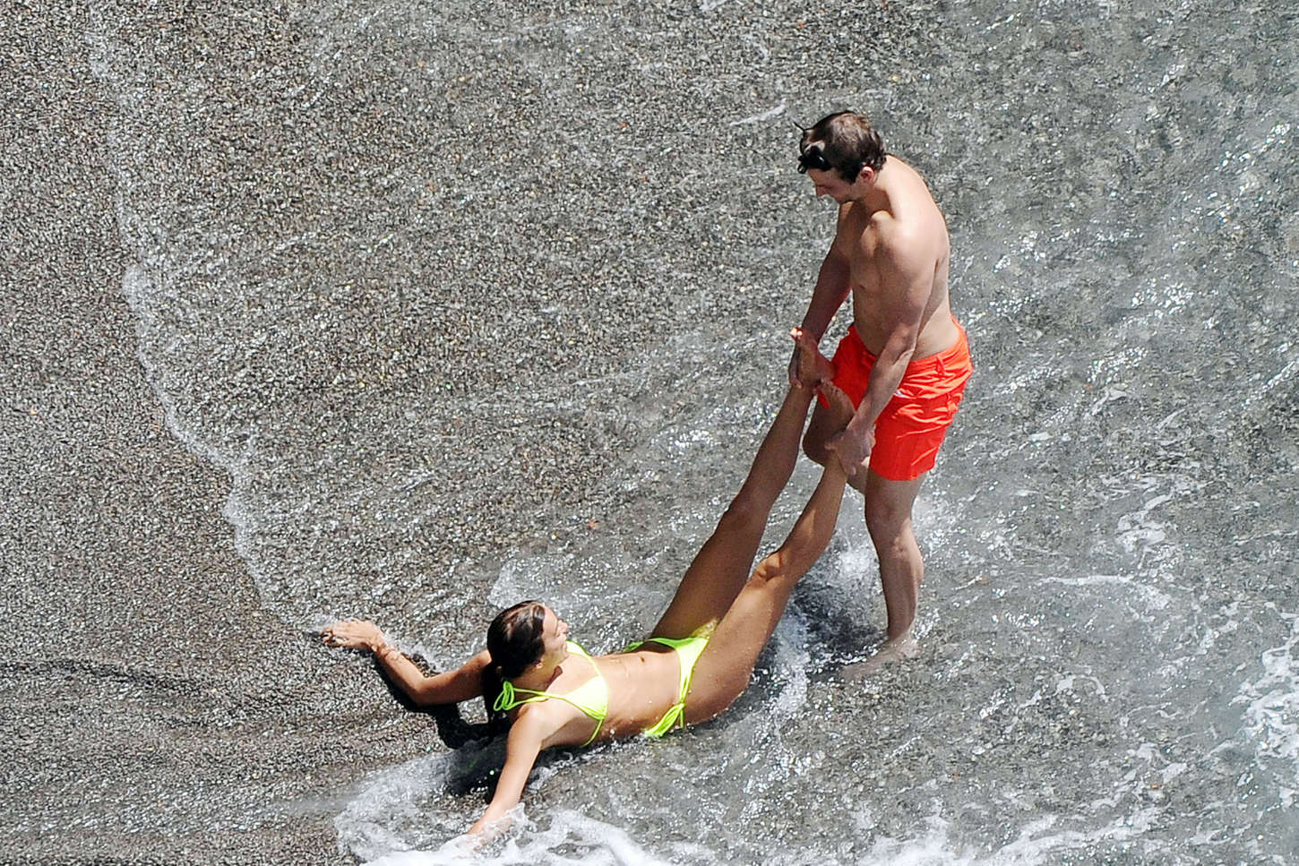 Irina Shayk in a bikini
