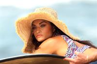 Shanina Shaik in a bikini