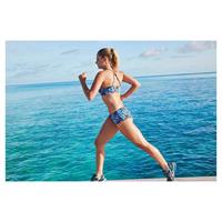 Genevieve Morton in a bikini