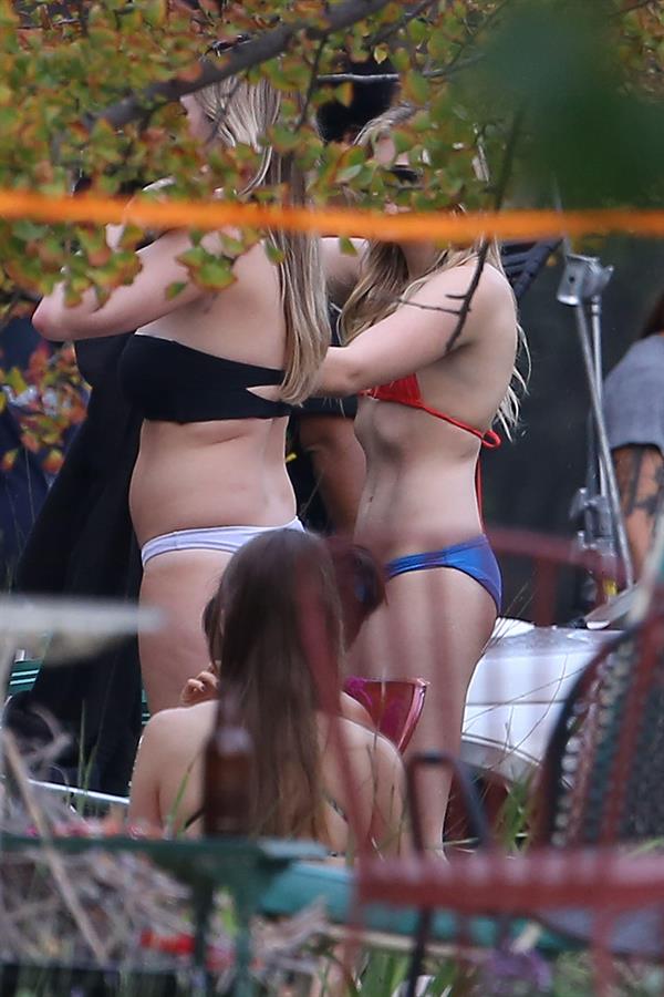 Chloë Grace Moretz in a bikini