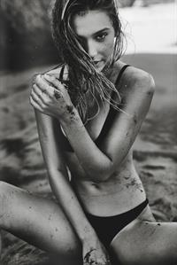 Alexis Ren in a bikini
