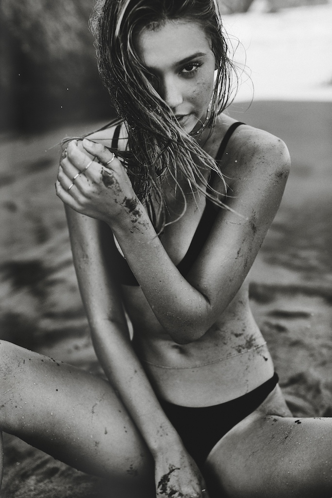 Alexis Ren in a bikini