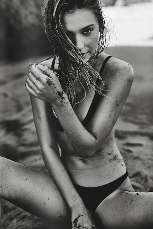 Alexis Ren in a bikini