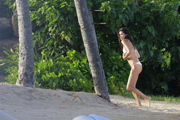 Sara Sampaio in a bikini