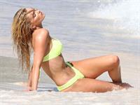 Elsa Hosk in a bikini