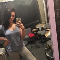 McKayla Maroney taking a selfie