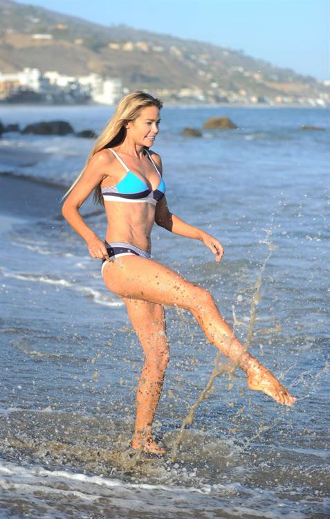 Denise Richards in a bikini