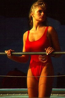 Erika Eleniak in a bikini