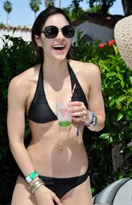 Katharine McPhee in a bikini