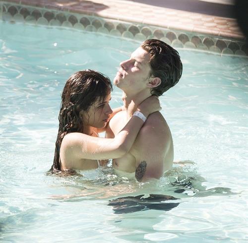 Camila Cabello Pictures Camila Cabello and Shawn Mendes making out in the water seen kissing by paparazzi.