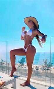 Millena Rosalen in a bikini