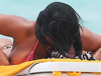 Maripily Rivera in a bikini - ass