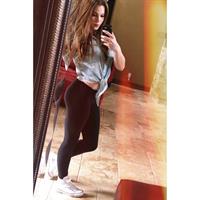 McKayla Maroney taking a selfie