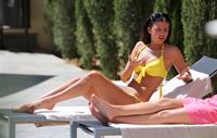 Lucy Mecklenburgh in a bikini