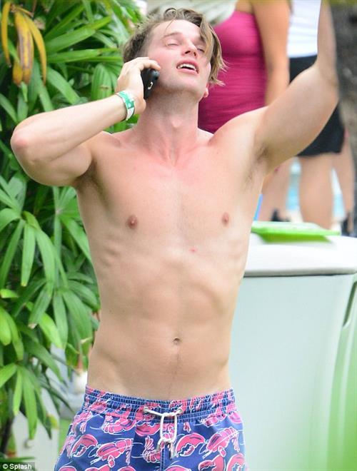 Patrick Schwarzenegger