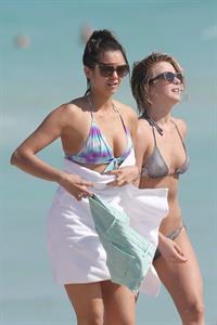 Julianne Hough in a bikini