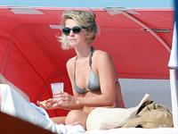 Julianne Hough in a bikini